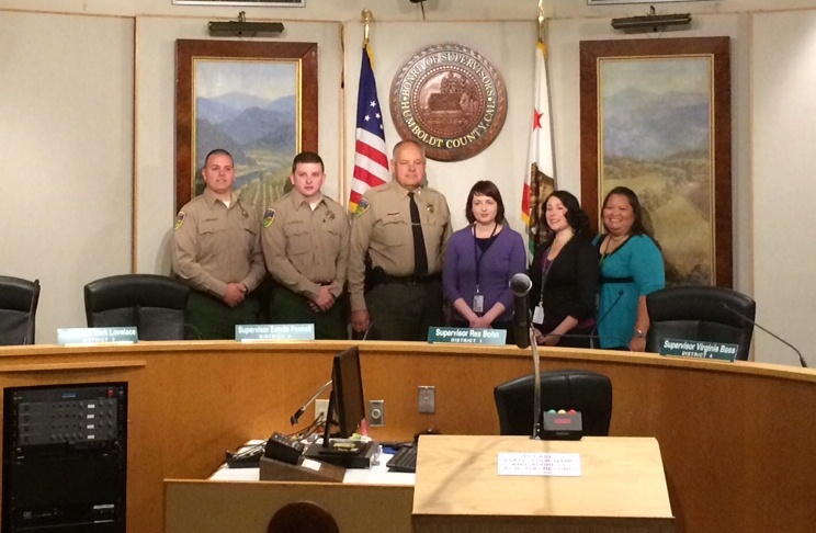 Swearing in ceremony 5.2015